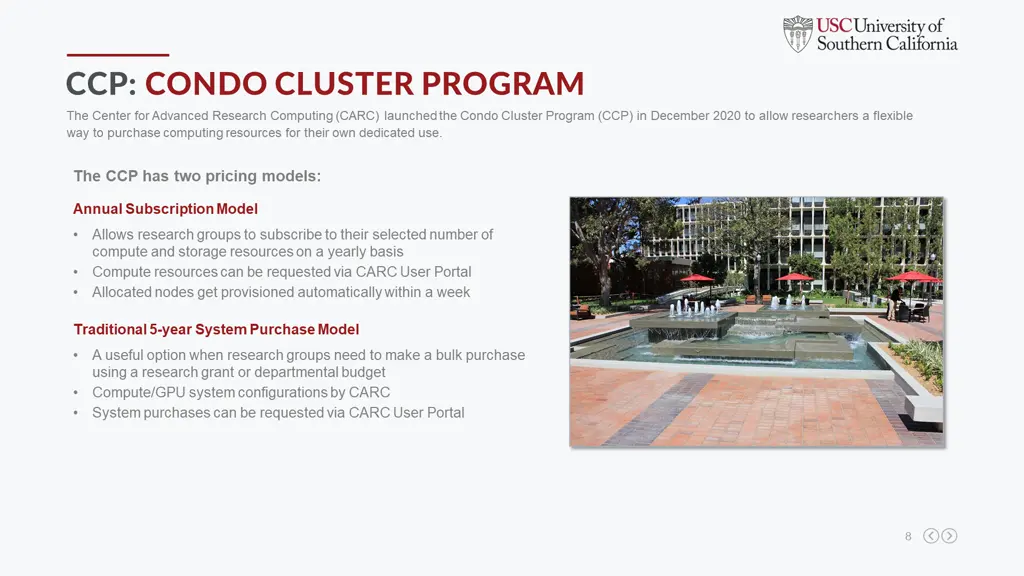 ccp condo cluster program