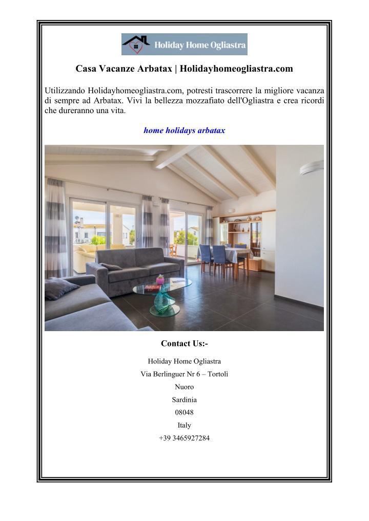 casa vacanze arbatax holidayhomeogliastra com