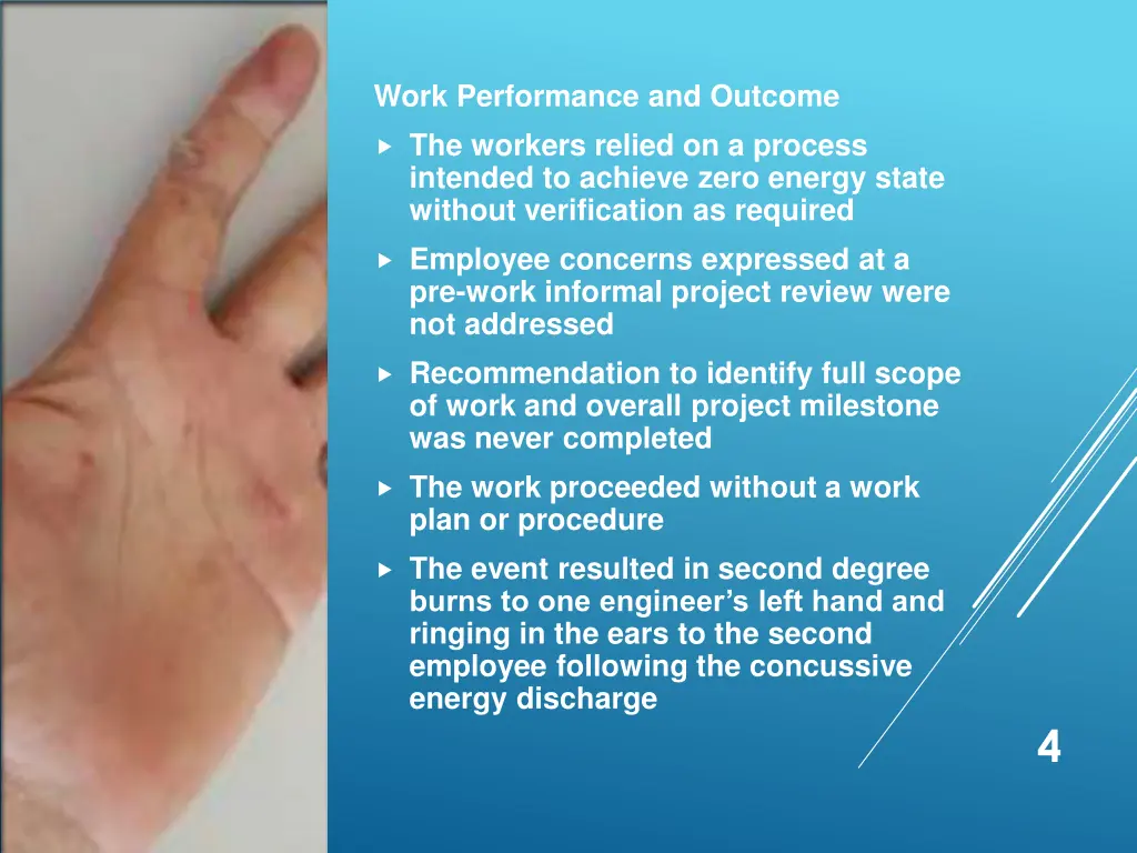 work performance and outcome