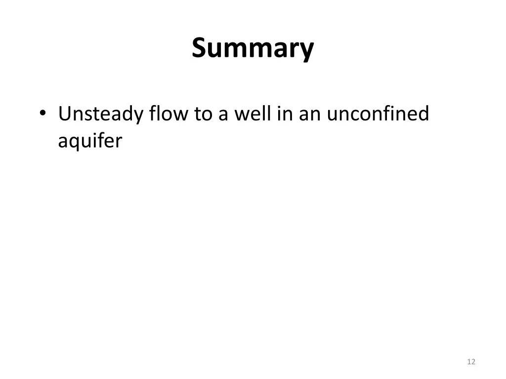 summary 1