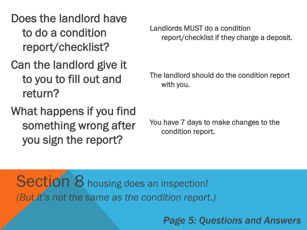 does the landlord have does the landlord have