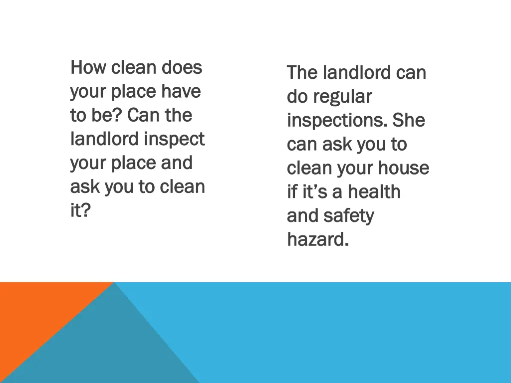 how clean does how clean does your place have