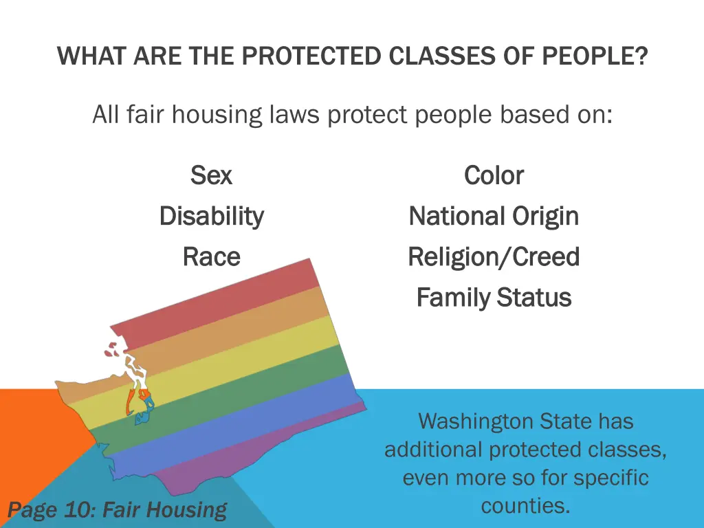 what are the protected classes of people