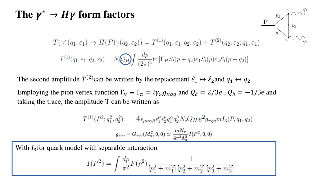 the form factors 2