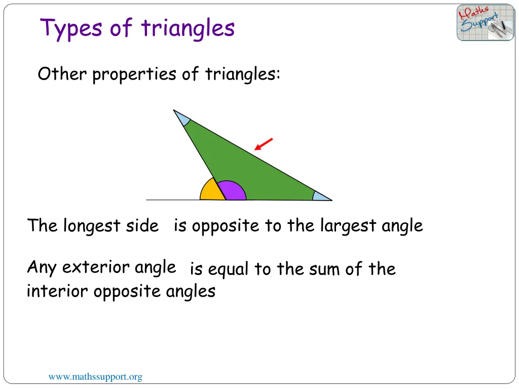 types of triangles 1