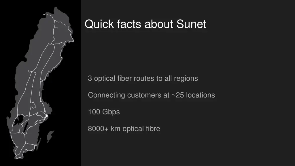 quick facts about sunet