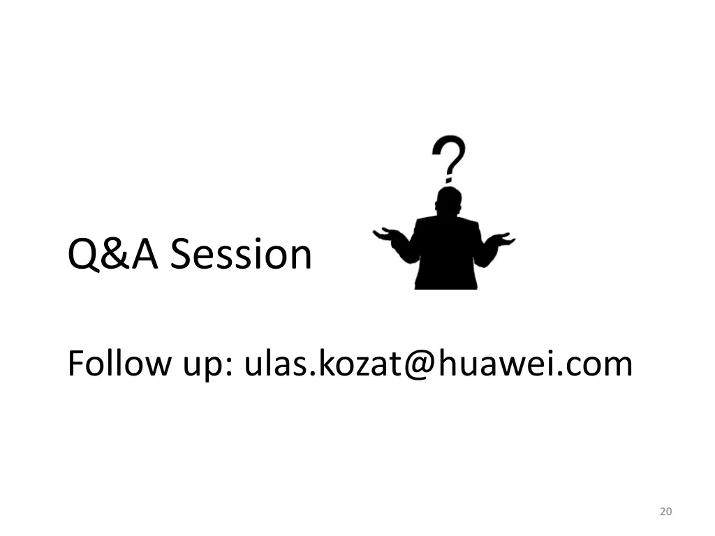 q a session