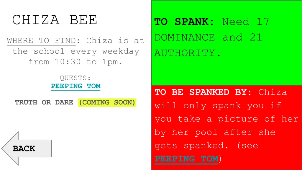chiza bee