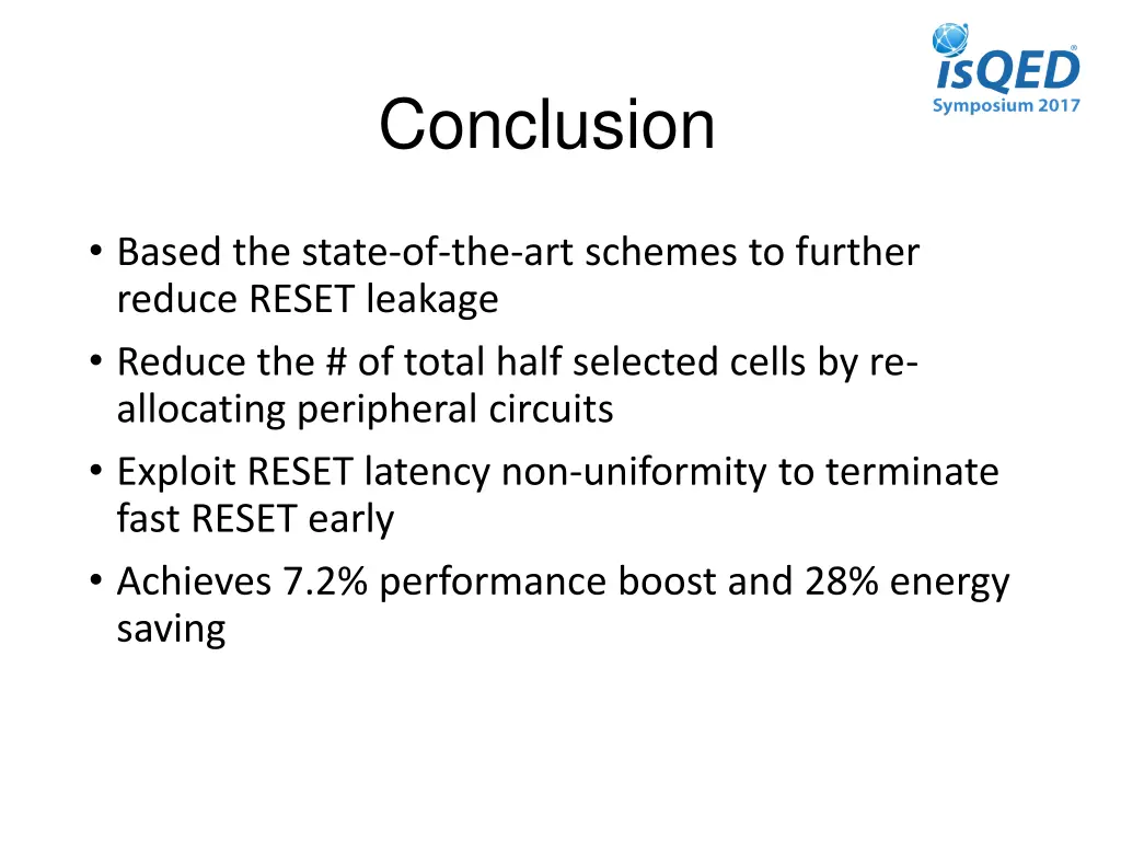 conclusion