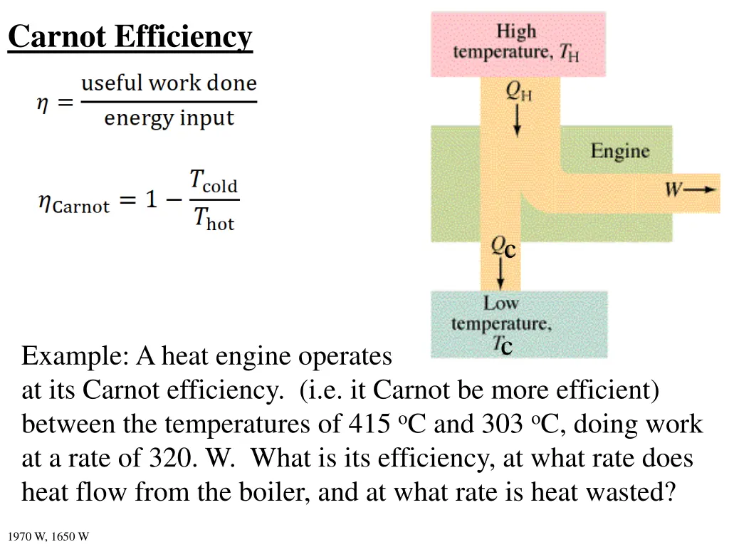 carnot efficiency