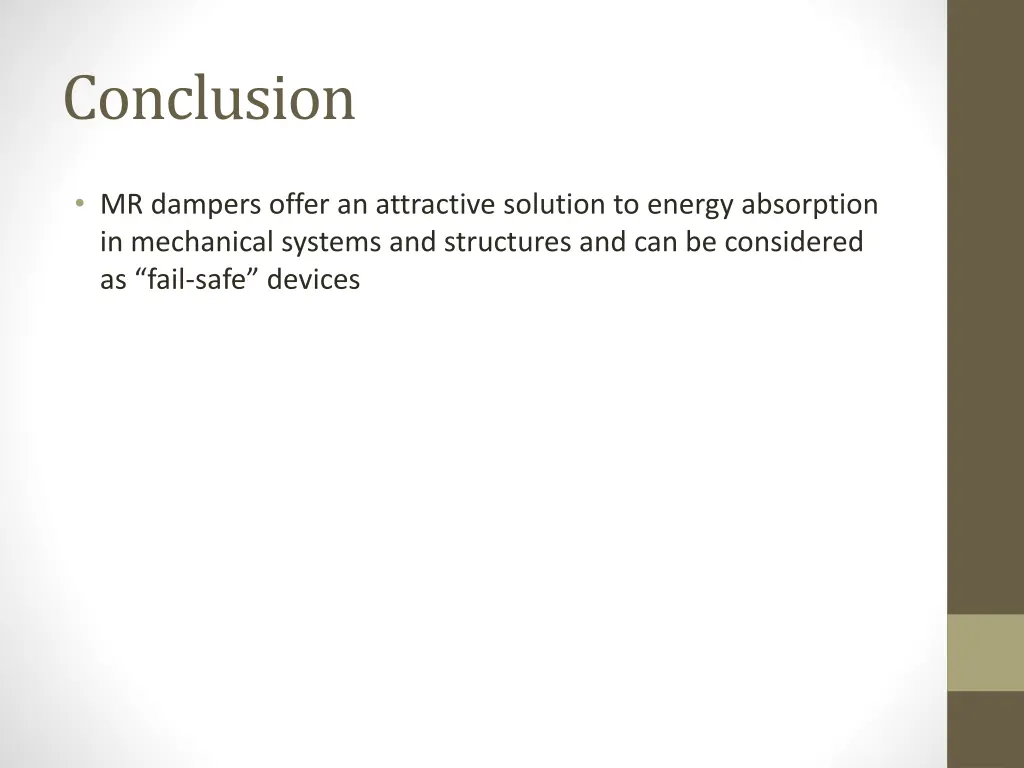 conclusion