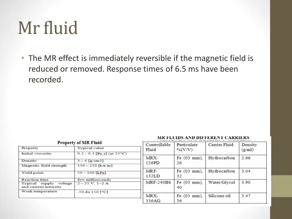 mr fluid 1