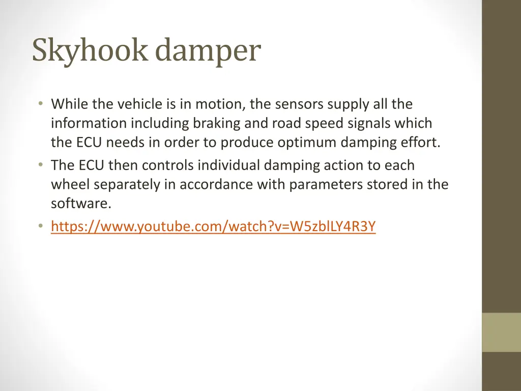 skyhookdamper