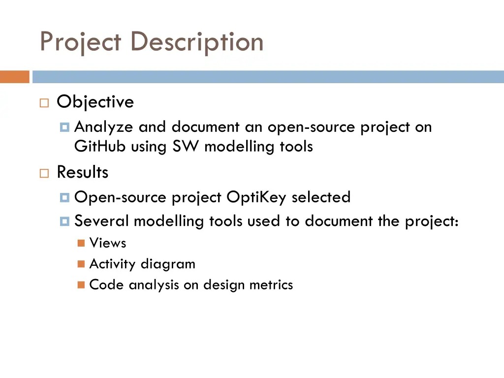 project description