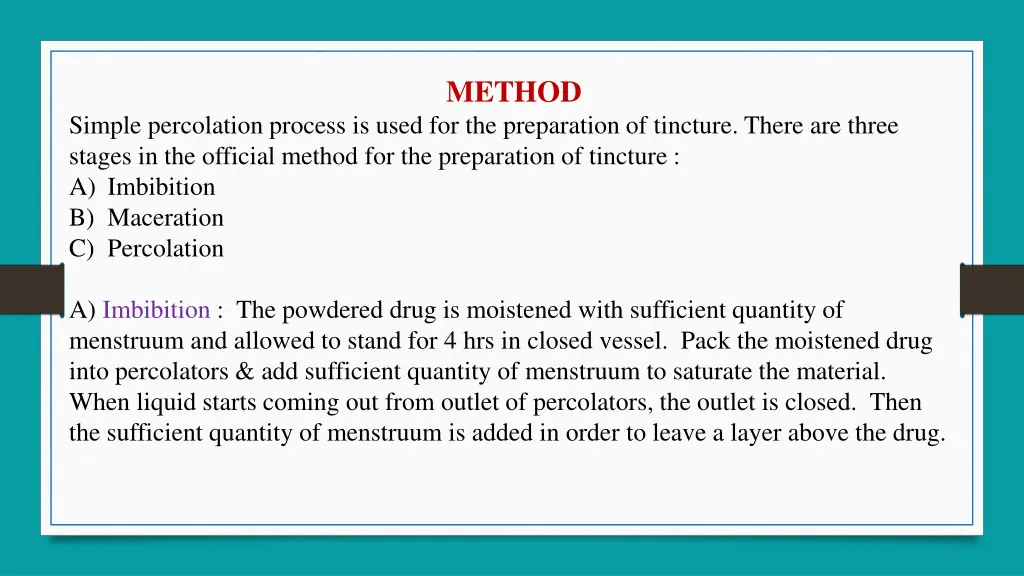method