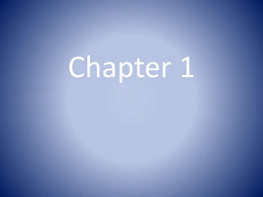 chapter 1