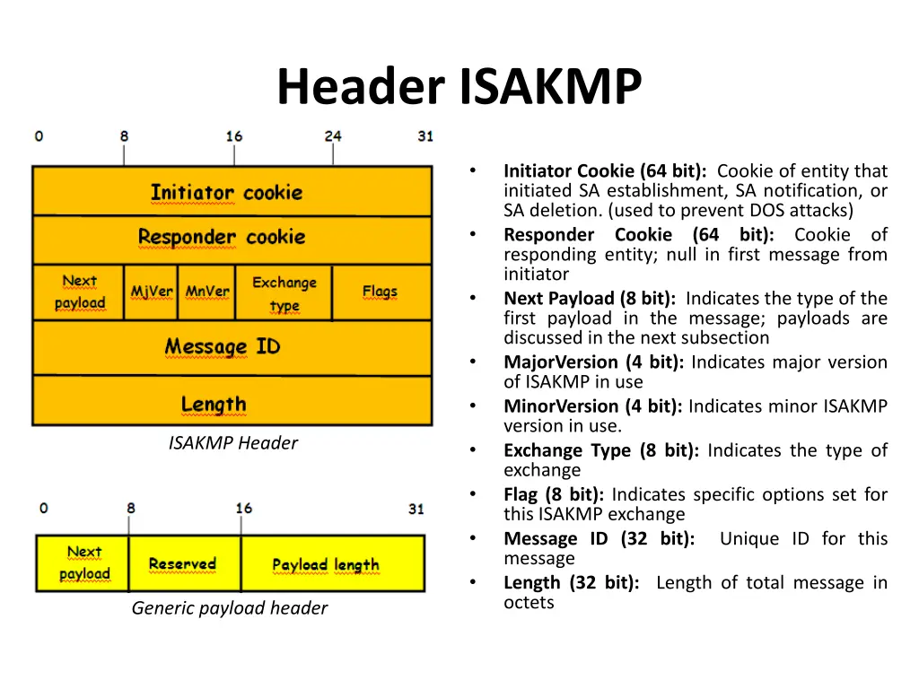 header isakmp