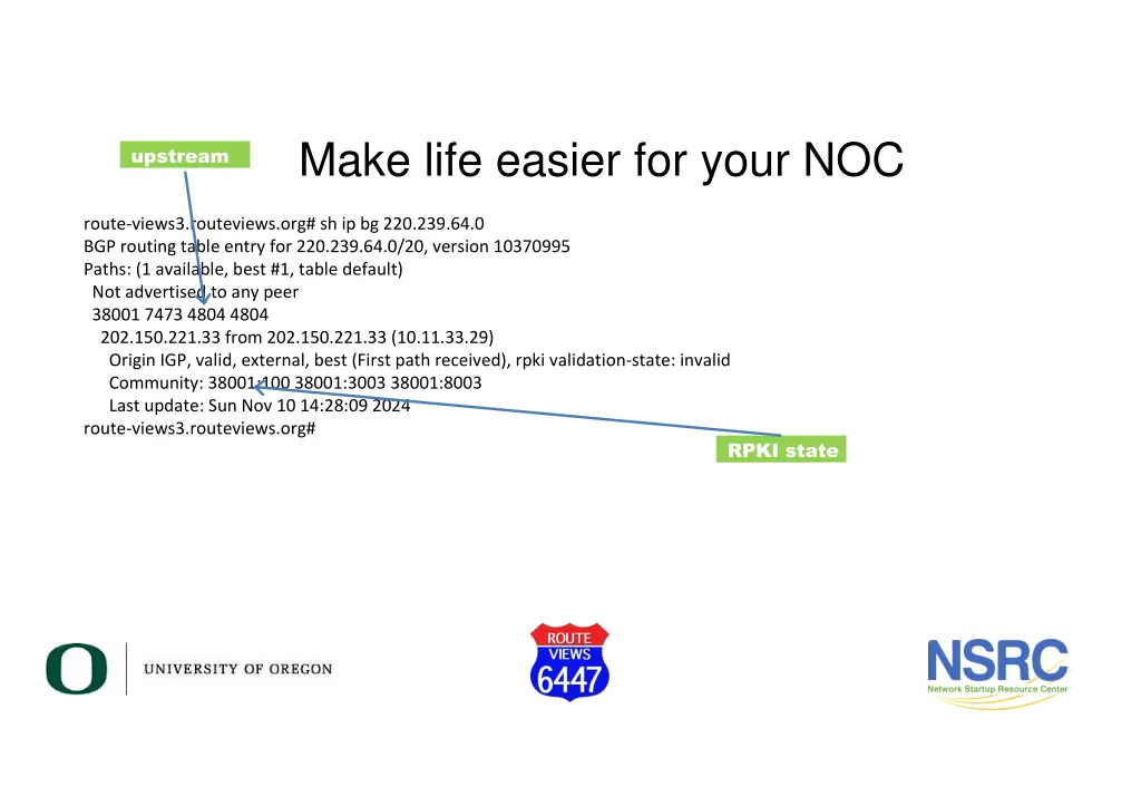 make life easier for your noc 1