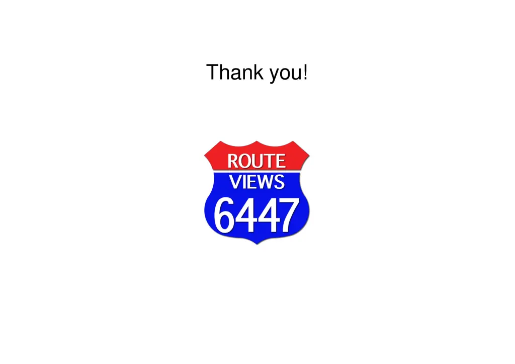 thank you