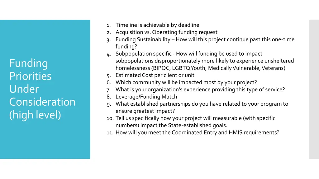 1 timeline is achievable by deadline