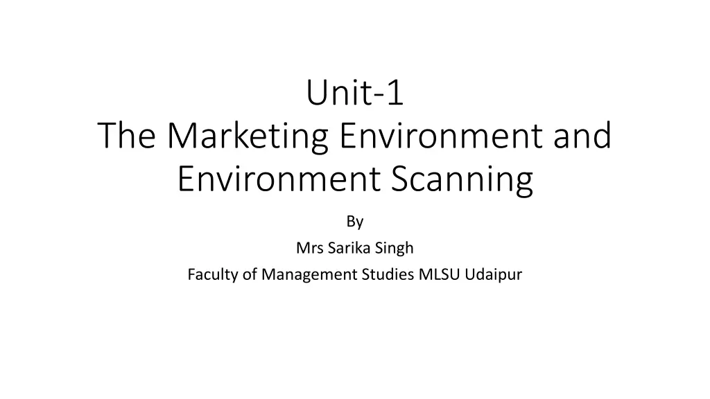 unit 1