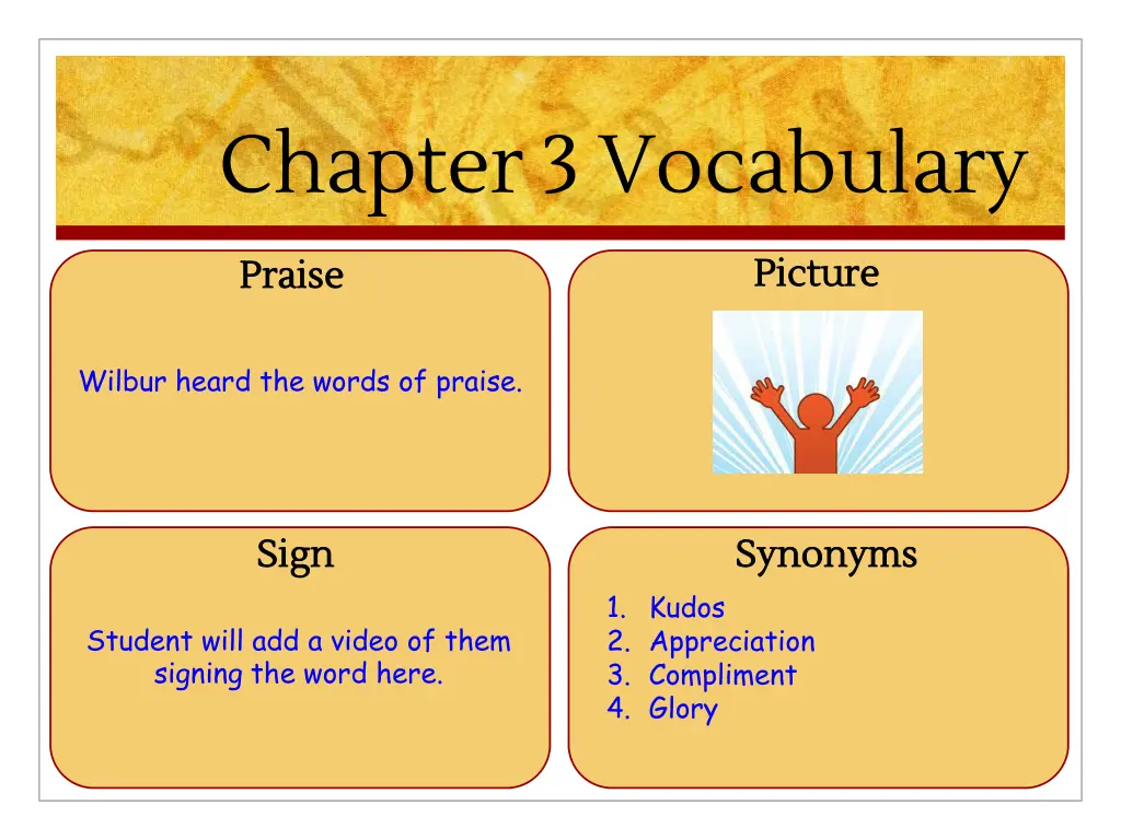chapter 3 vocabulary 11