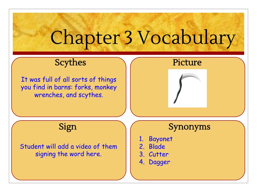 chapter 3 vocabulary 3