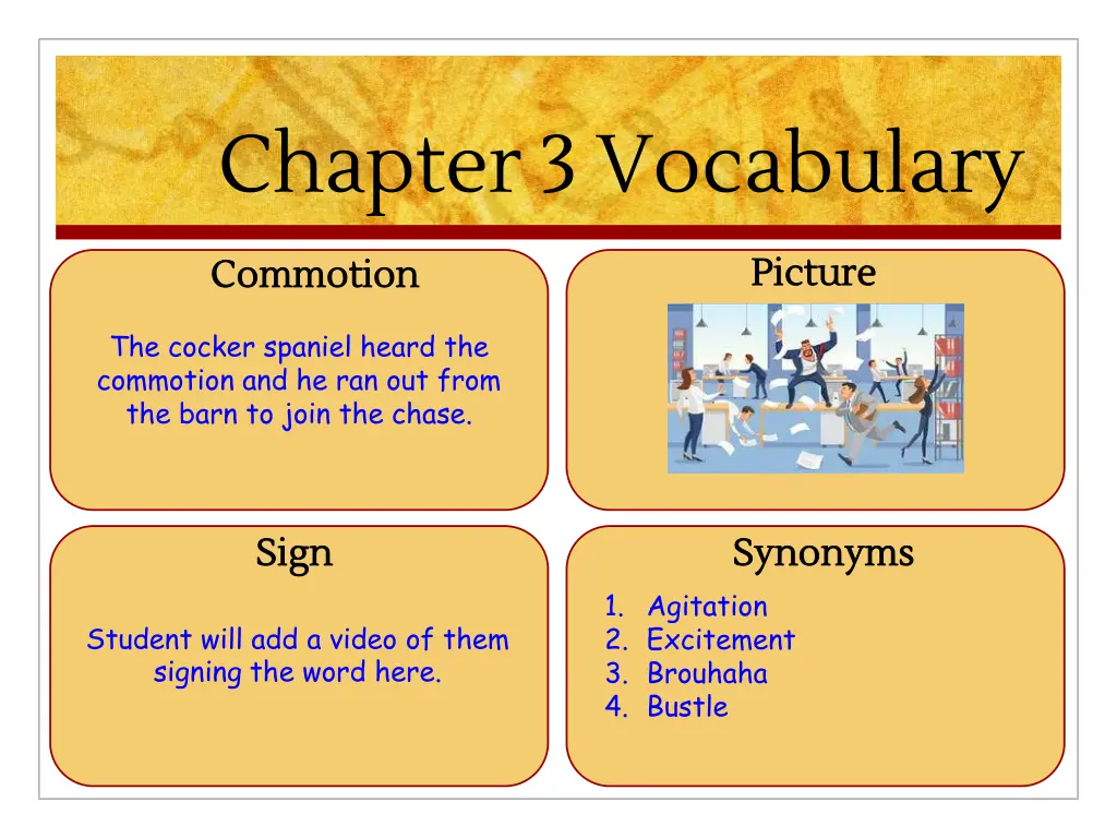 chapter 3 vocabulary 5