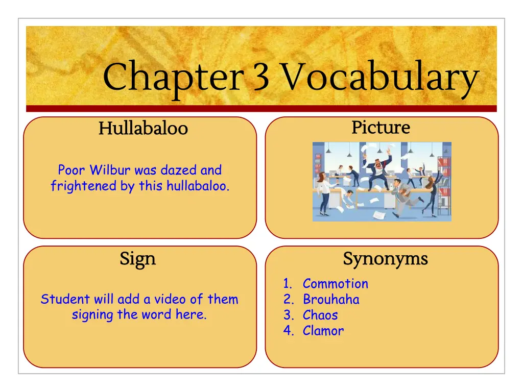 chapter 3 vocabulary 7