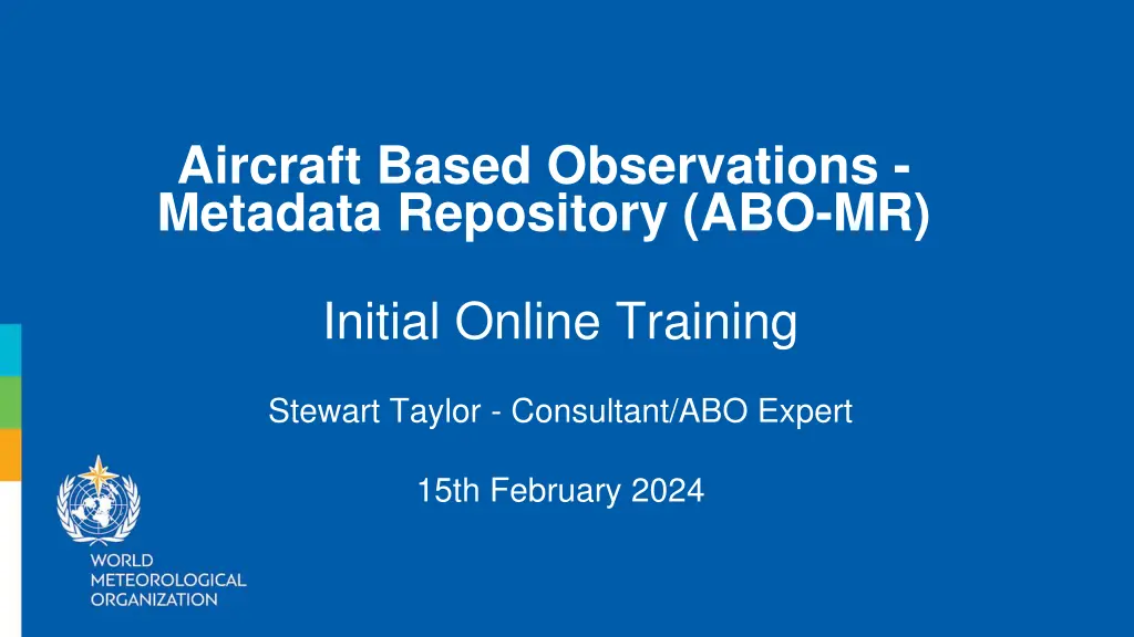 aircraft based observations metadata repository