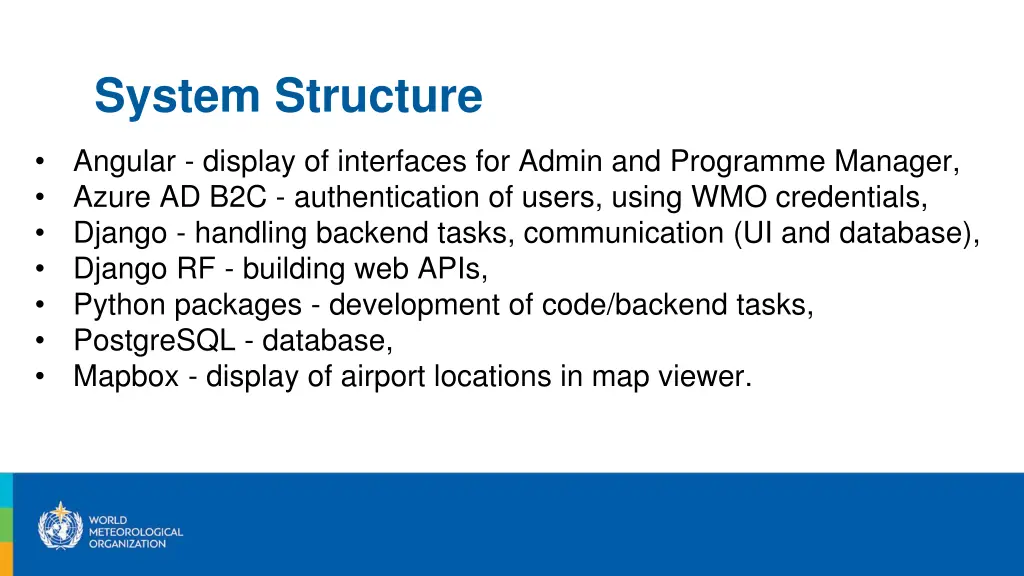 system structure 1
