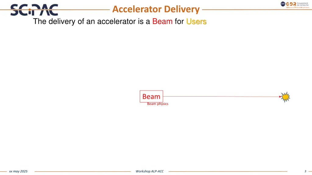 accelerator delivery
