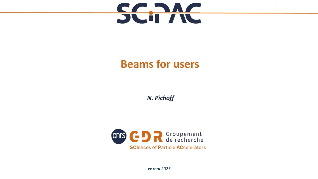 beams for users