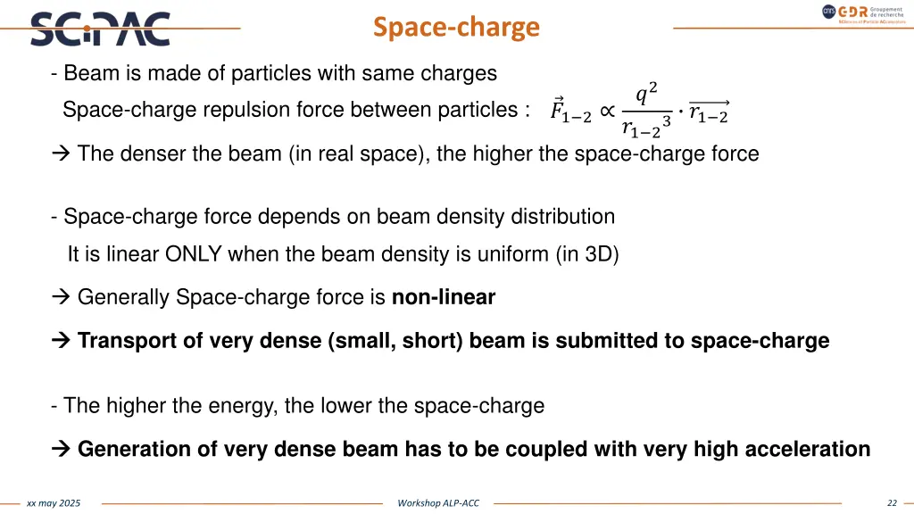 space charge