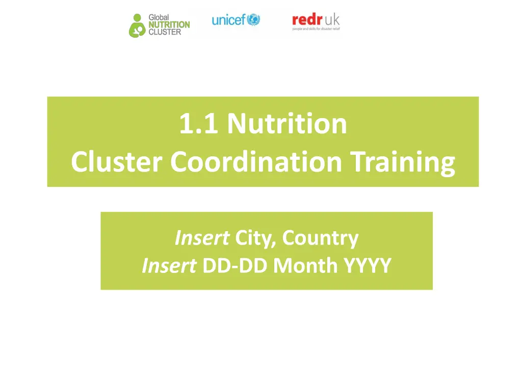 1 1 nutrition