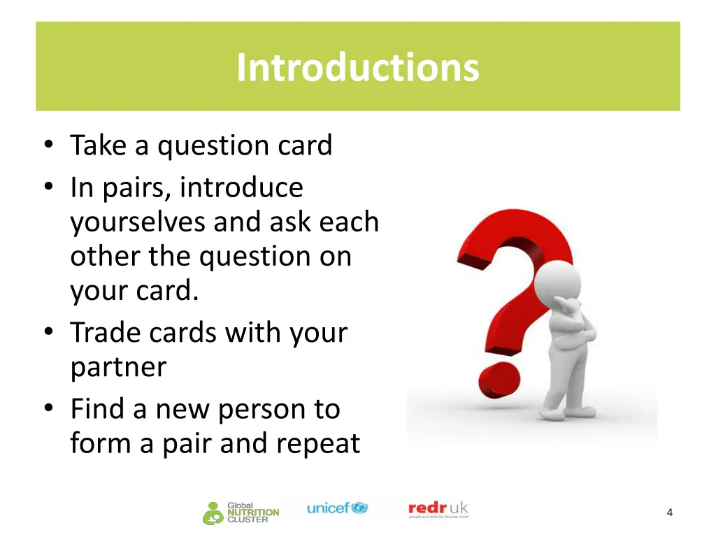 introductions