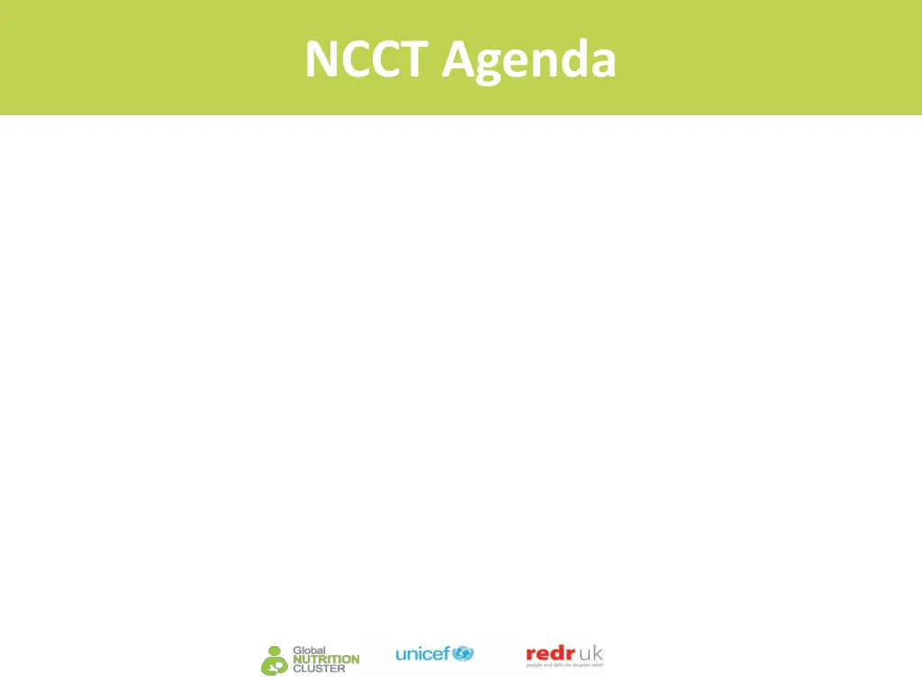 ncct agenda