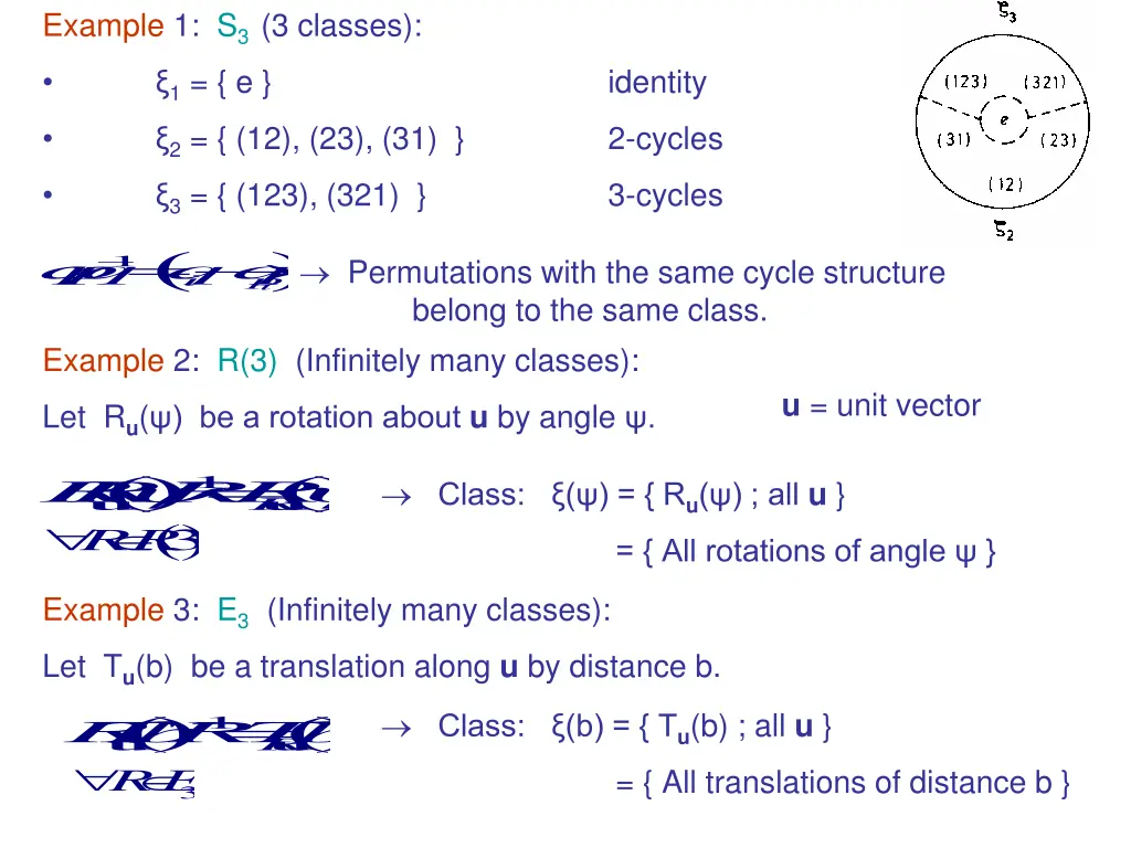 example 1 s 3 3 classes