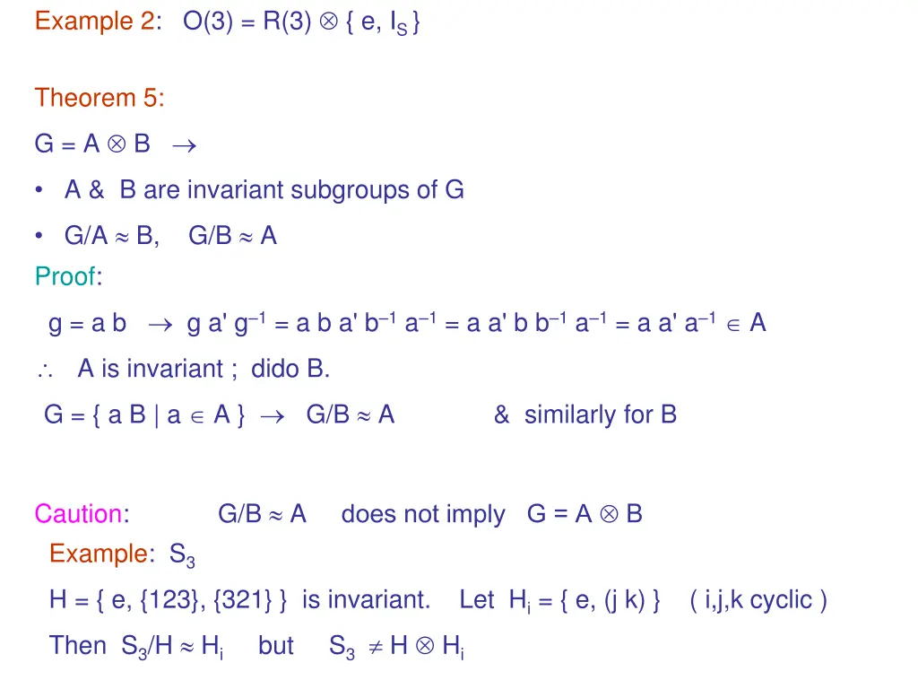 example 2 o 3 r 3 e i s