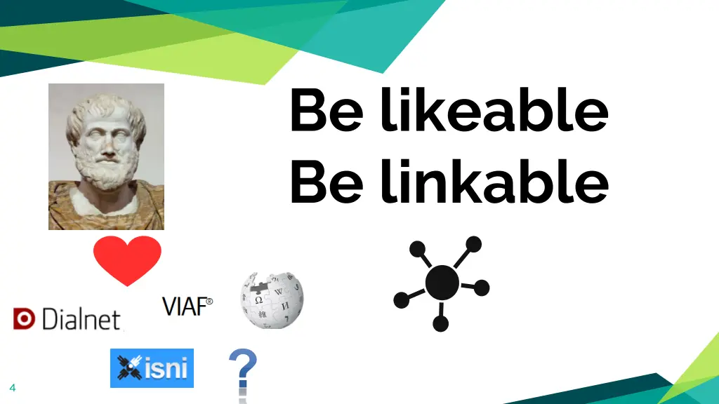 be likeable be linkable
