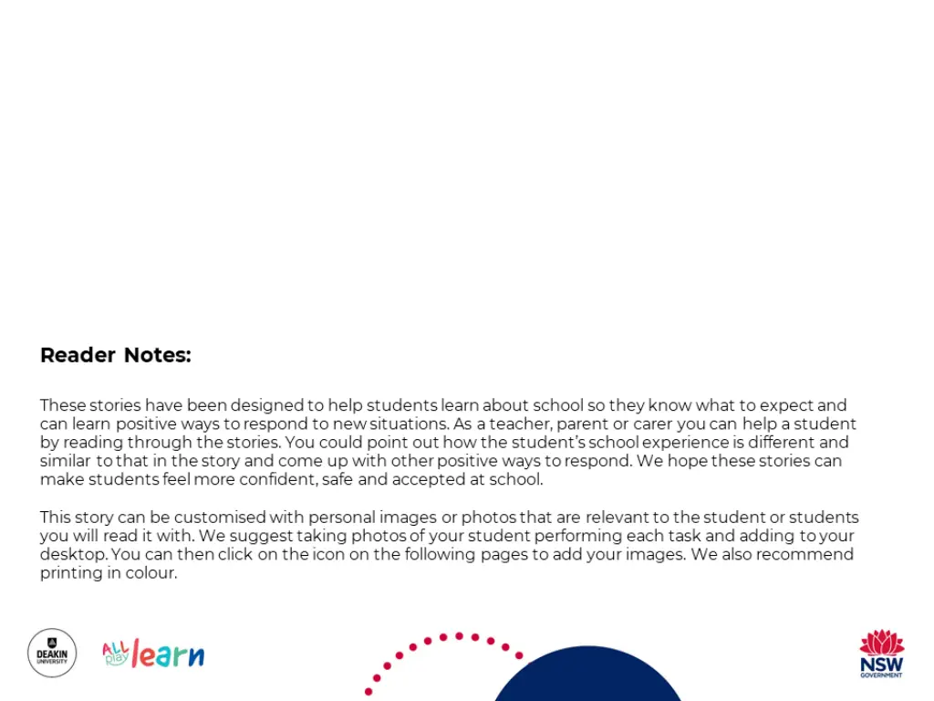 reader notes reader notes