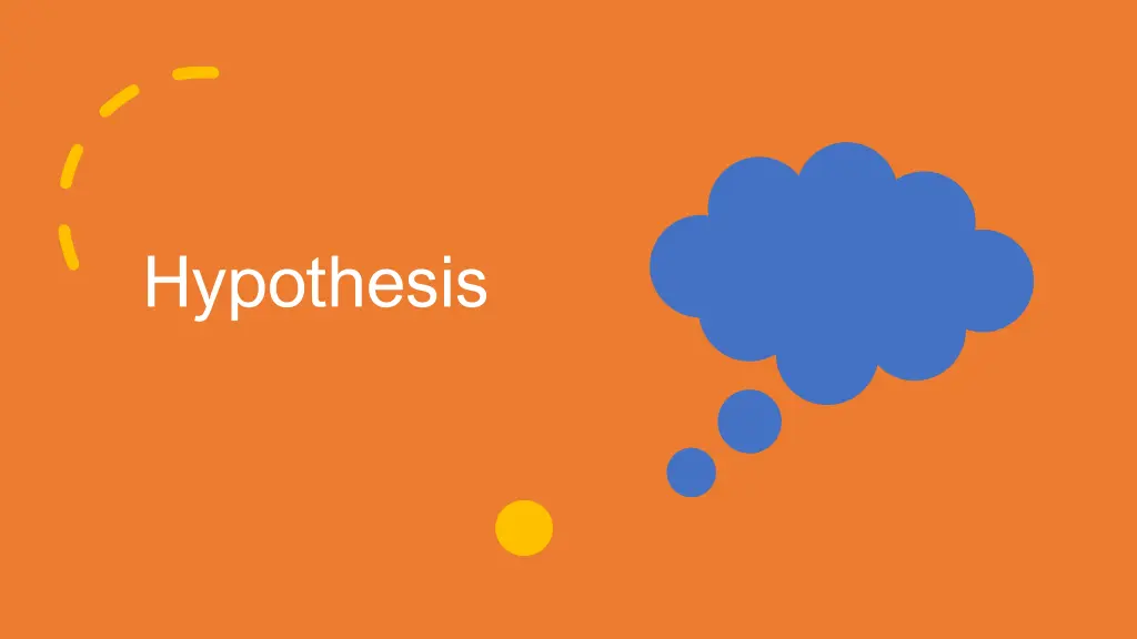 hypothesis