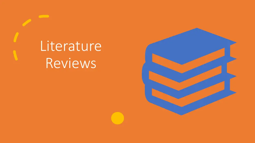 literature reviews