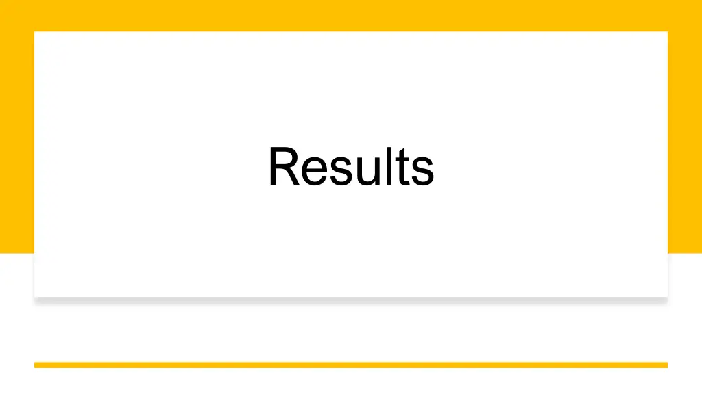 results