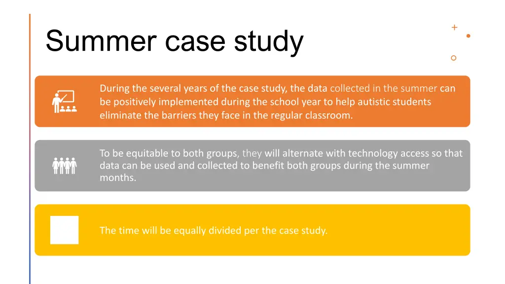 summer case study