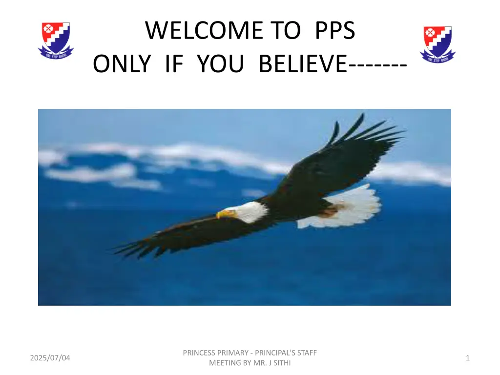 welcome to pps only if you believe