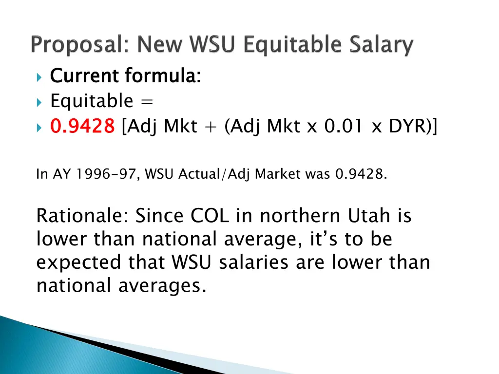 current formula equitable 0 9428