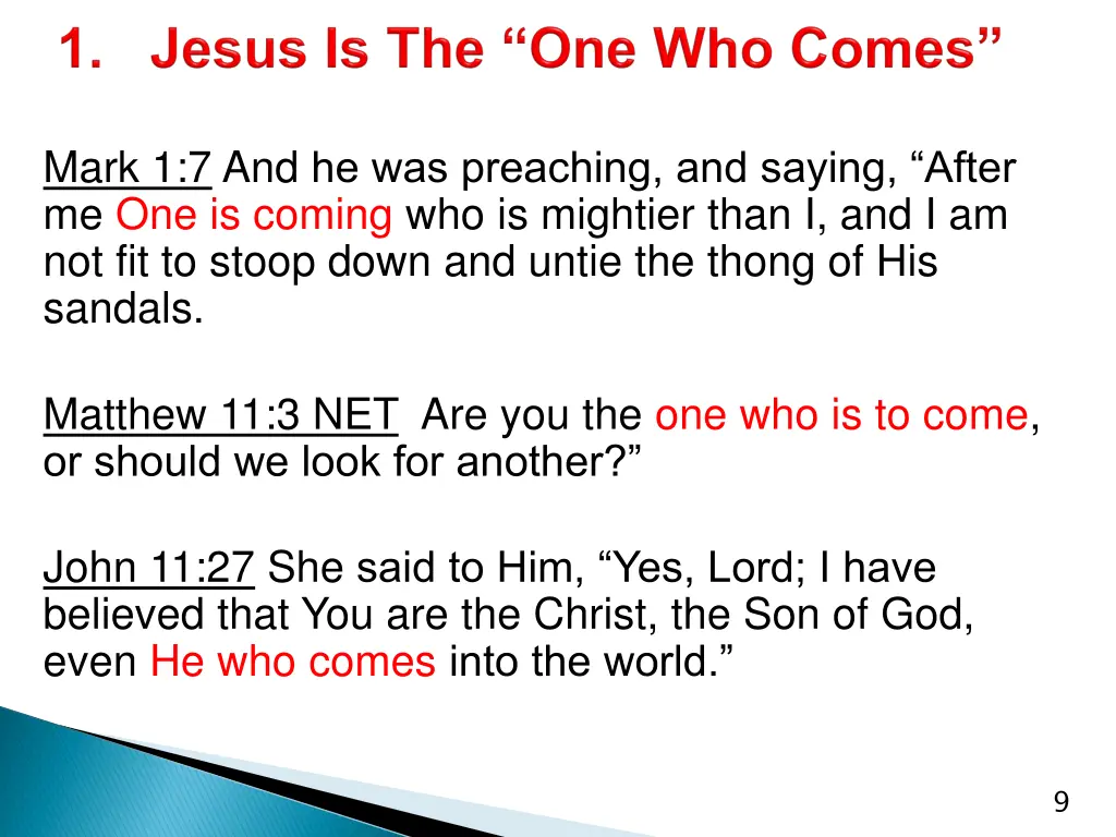 mark 1 7 and he was preaching and saying after