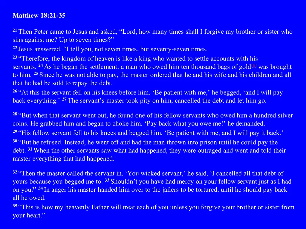 matthew 18 21 35
