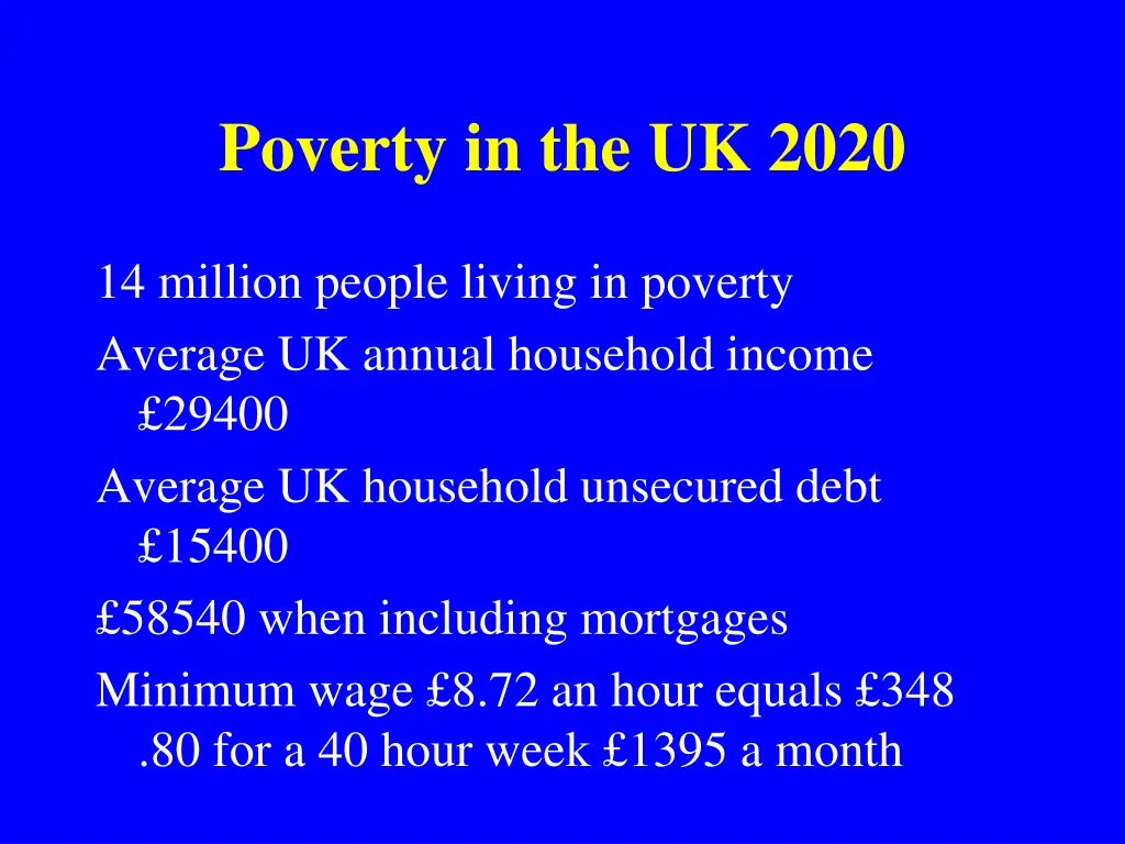 poverty in the uk 2020
